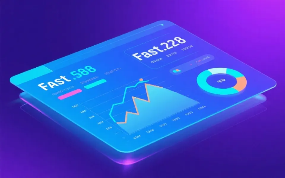 极速赛车资讯与数据插画